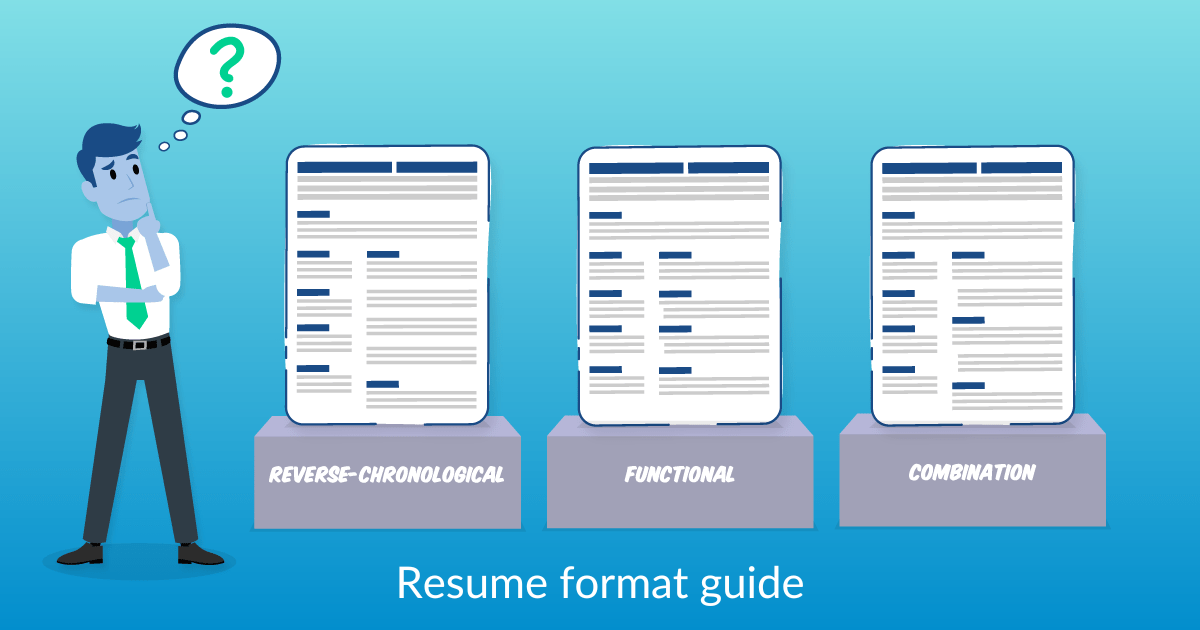 How to Choose the Best Resume Format [+Examples]