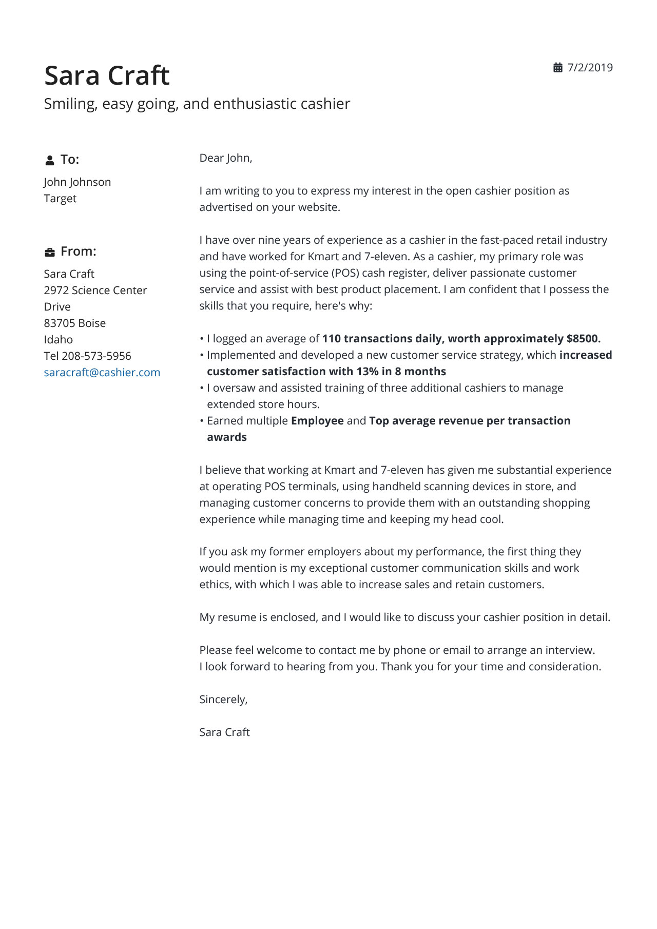 Resume Cover Letter Examples 2019 from jofibostorage.blob.core.windows.net