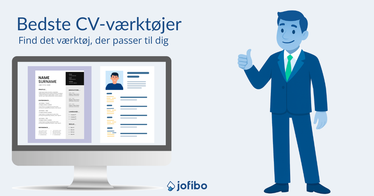 Hvilket CV værktøj skal jeg vælge?