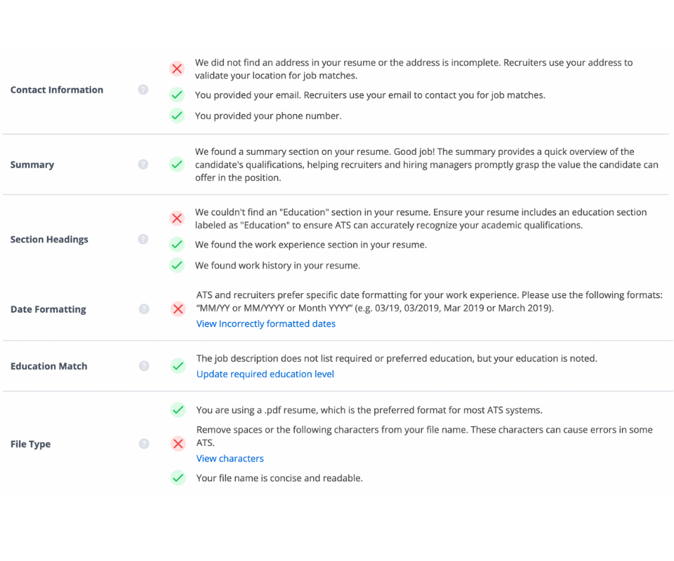 Grafisk tungt CV afl&aelig;ses af ATS simulator