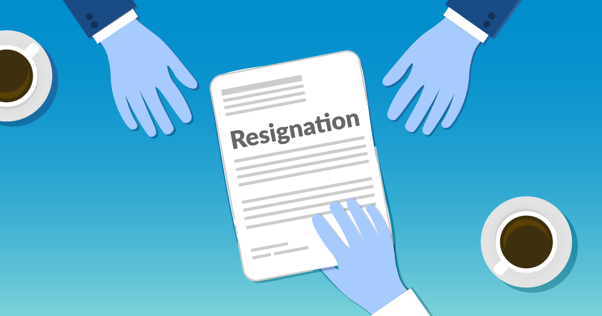 How to Write a Professional Resignation Letter [With Samples]