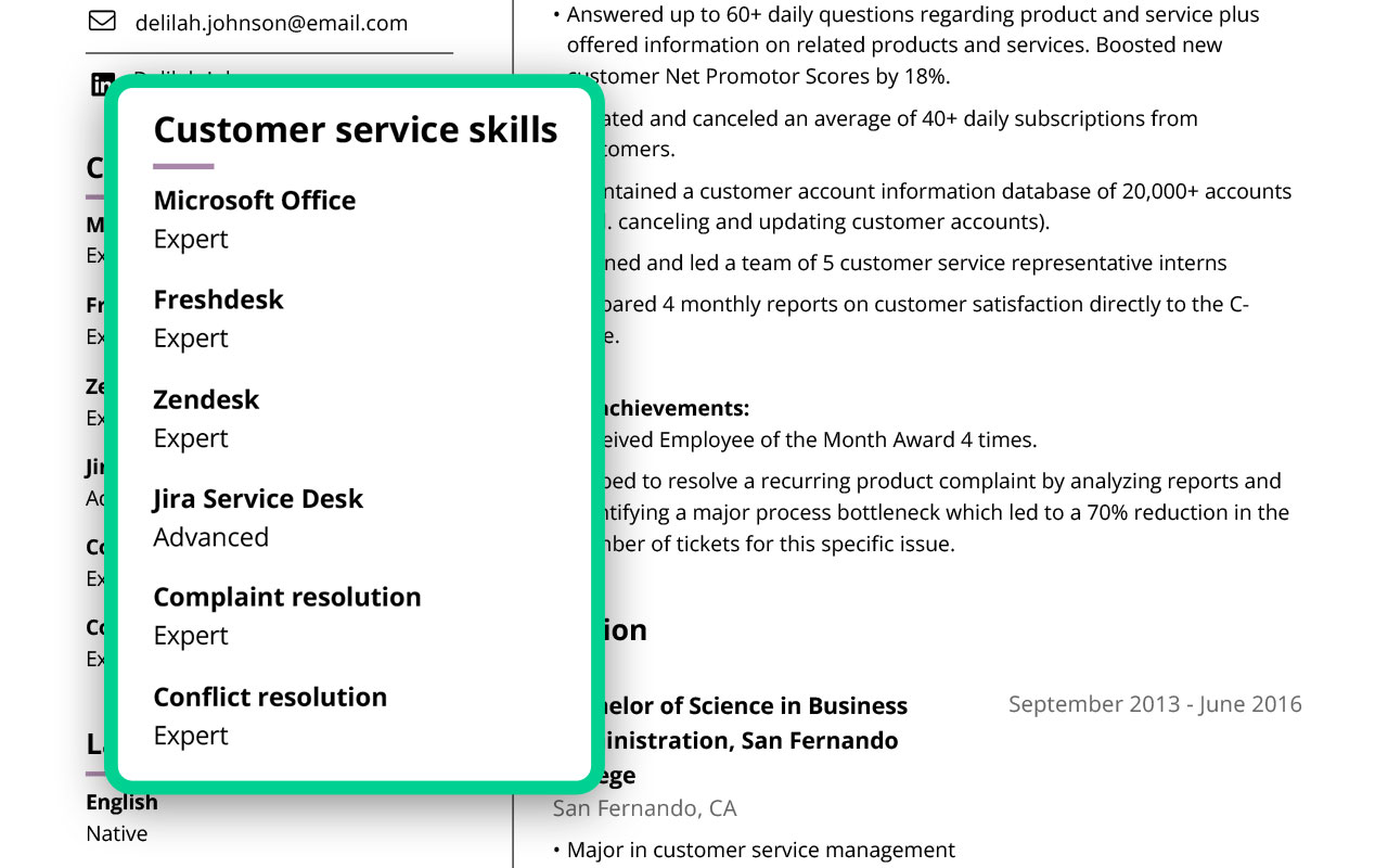 How To Write A Resume For A Job Ultimate Guide 2020 Jofibo